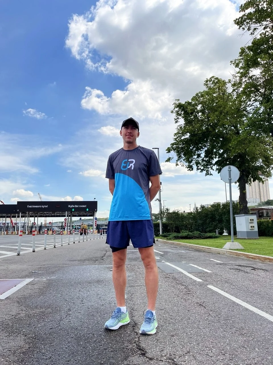 Борис Скрипников · тренер Easy Run Club